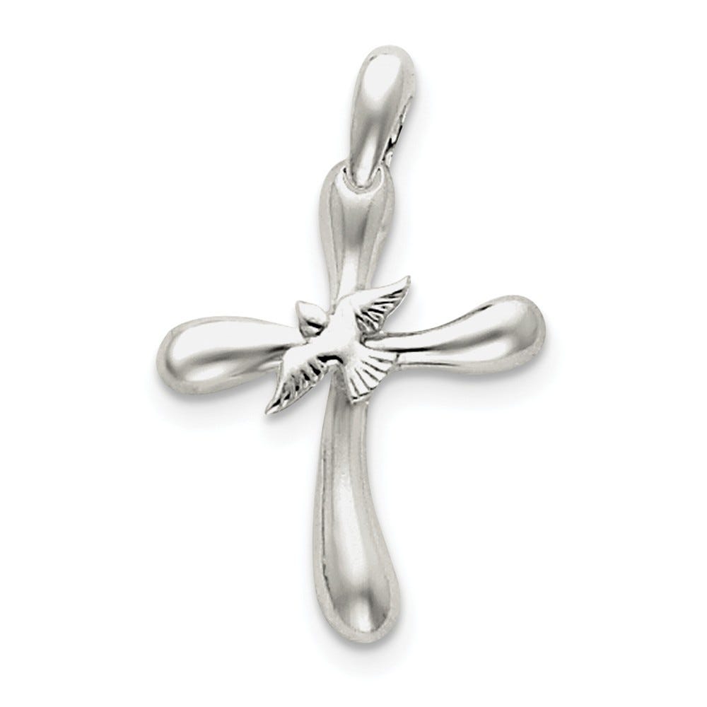 Dove Cross Pendant