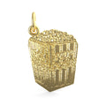 Movie Popcorn Charm(2490)
