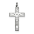Laser Designed Cross Pendant