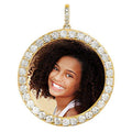 Xxl Deluxe Diamond Round Pendant Jewelry