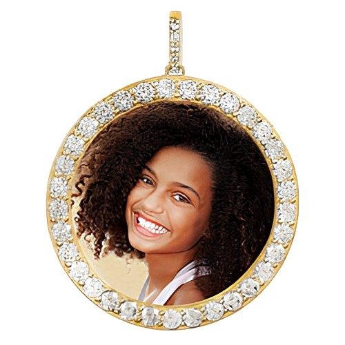 Xxl Deluxe Diamond Round Pendant Jewelry