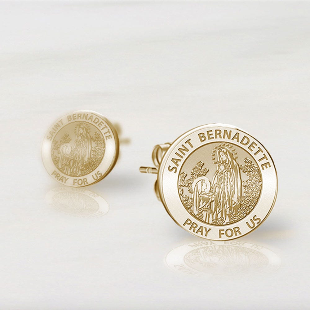 Saint Bernadette Earrings
