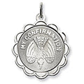 My Confirmation Disc Charm
