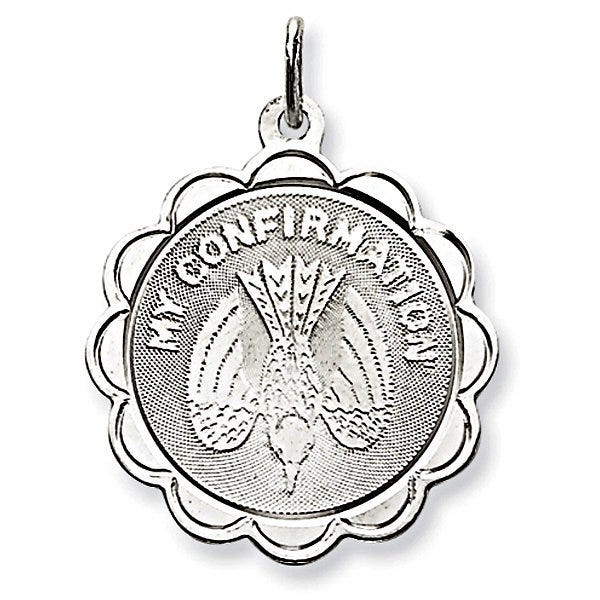My Confirmation Disc Charm