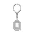 Ohio State University O Logo Keychain