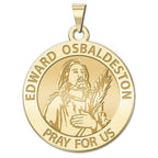 Edward Osbaldeston Round Religious Medal
