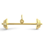 Barbell Charm(3325)