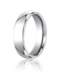 Cobalt Chrome Comfort Fit Approx. 0.24 Inch Wedding Band