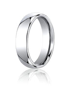 Cobalt Chrome Comfort Fit Approx. 0.24 Inch Wedding Band