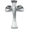14K White Gold Designer Cross Pendant