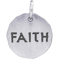 Faith Charm Tag Engravable