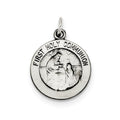 Antiqued First Holy Communion Medal