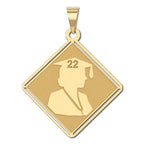 26' Female Graduation Charm or Pendant