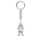 Swoop the Red-Tailed Hawk Keychain