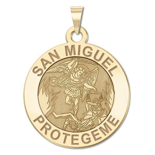 San Miguel Religious Medal