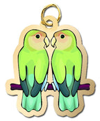 Lovebirds Charm