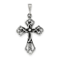 Antiqued Cross Pendant
