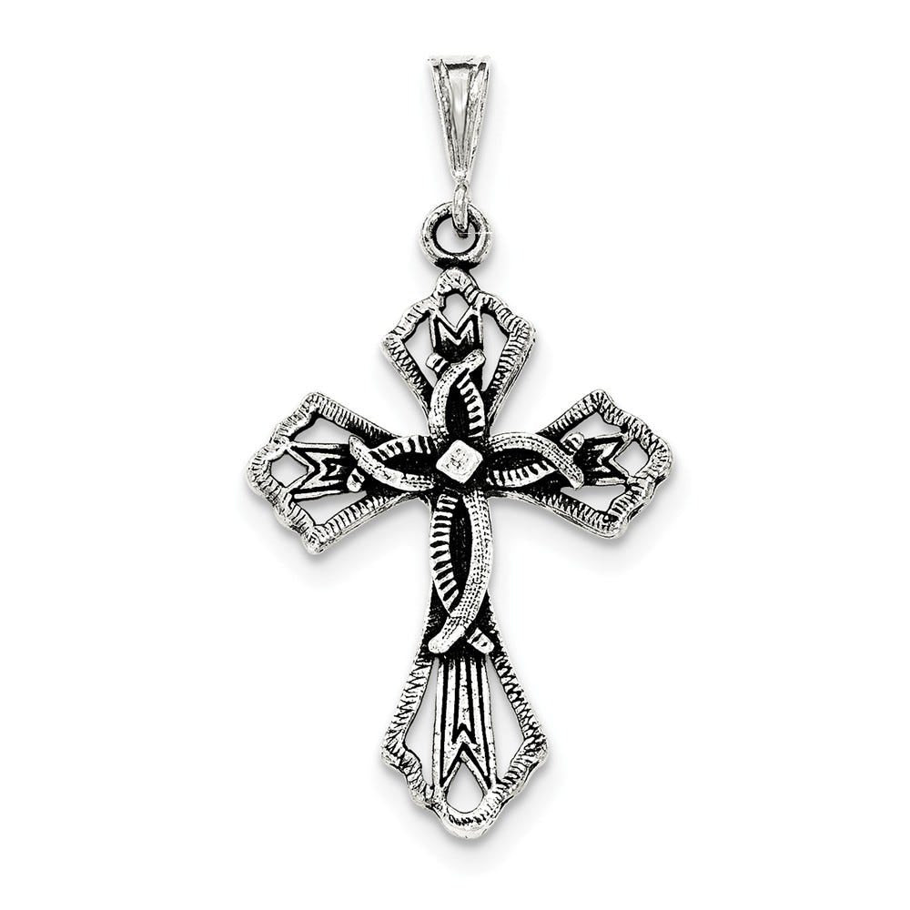 Antiqued Cross Pendant