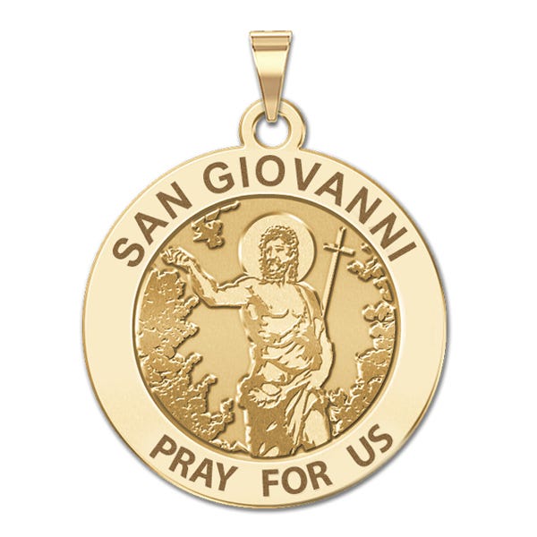 San Giovanni Religious Medal