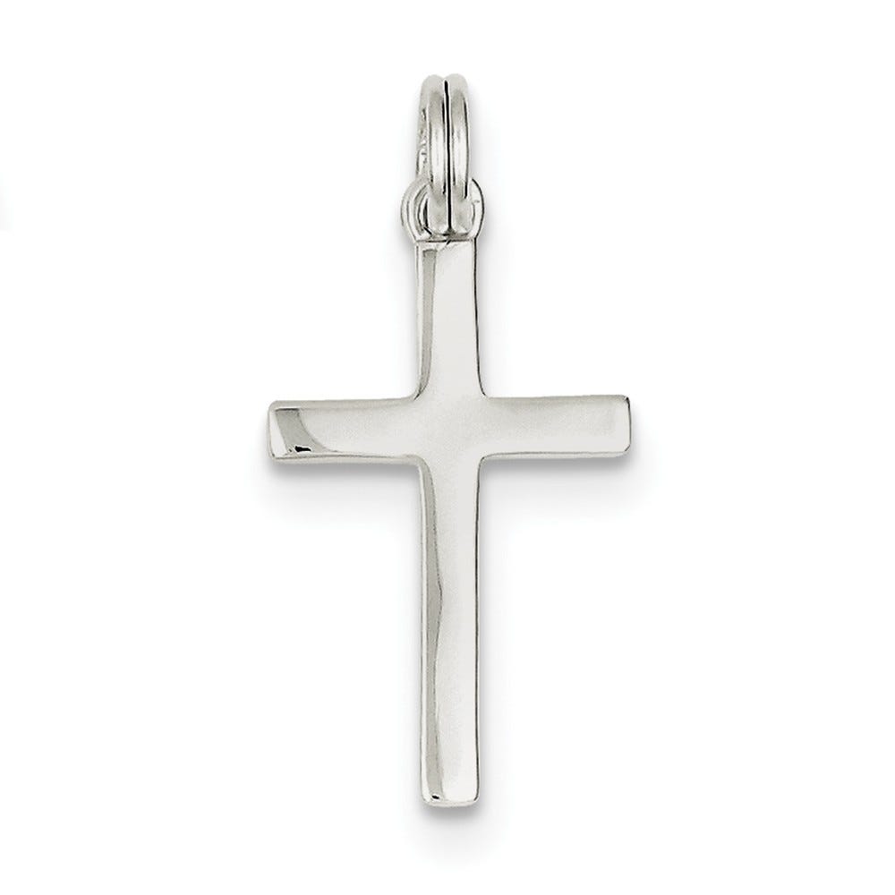 Polished Cross Pendant