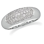 Two Tone Diamond Ring