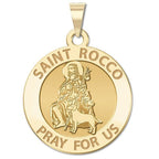 Saint Rocco Religious Medal