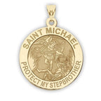Saint Michael - Protect My Stepbrother - Religious Medal