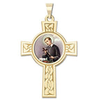 Saint Gerard Cross Religious Medal