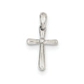 Cz Cross Pendant