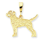 Dalmatian Dog Pendant Or Charm