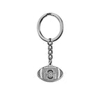 Ohio State University Football Logo Keychain