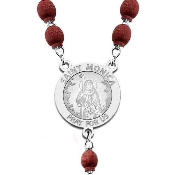Saint Monica Rosary Beads