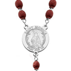 Saint Monica Rosary Beads