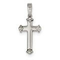 Polished Cross Pendant