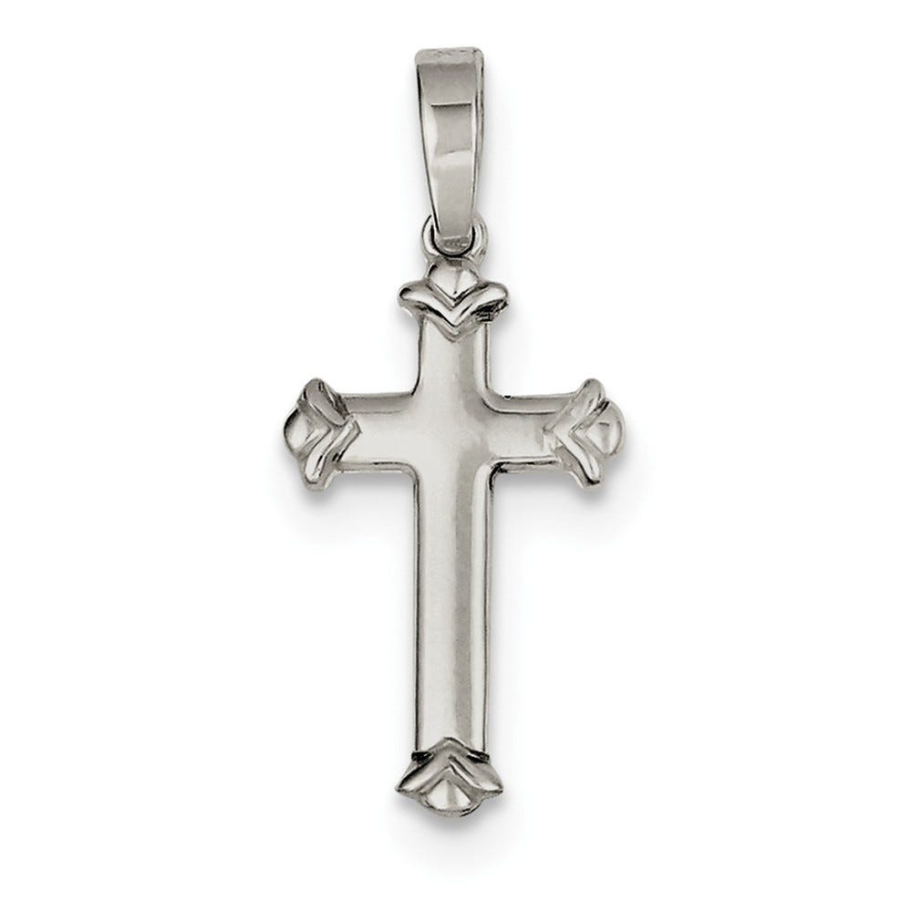 Polished Cross Pendant