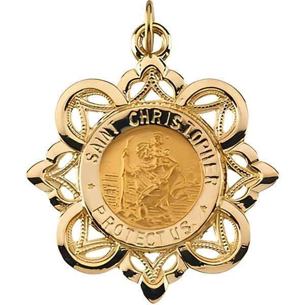 Saint Christopher Medal