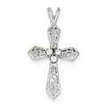 Cz Passion Cross Pendant
