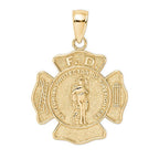 Saint Florian Religious Medal