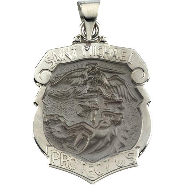 Hollow St. Michael Medal