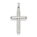 Cylinder Cross On Beaded Trim Frame