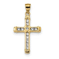 Cz Cross Pendant
