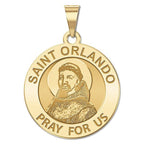Saint Orlando Religious Medal