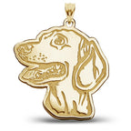 Dachshund Dog Portrait Charm or Pendant