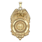 Personalized Miami, Florida Police Badge with Your Rank and Number