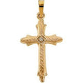 Diamond Cross Pendant