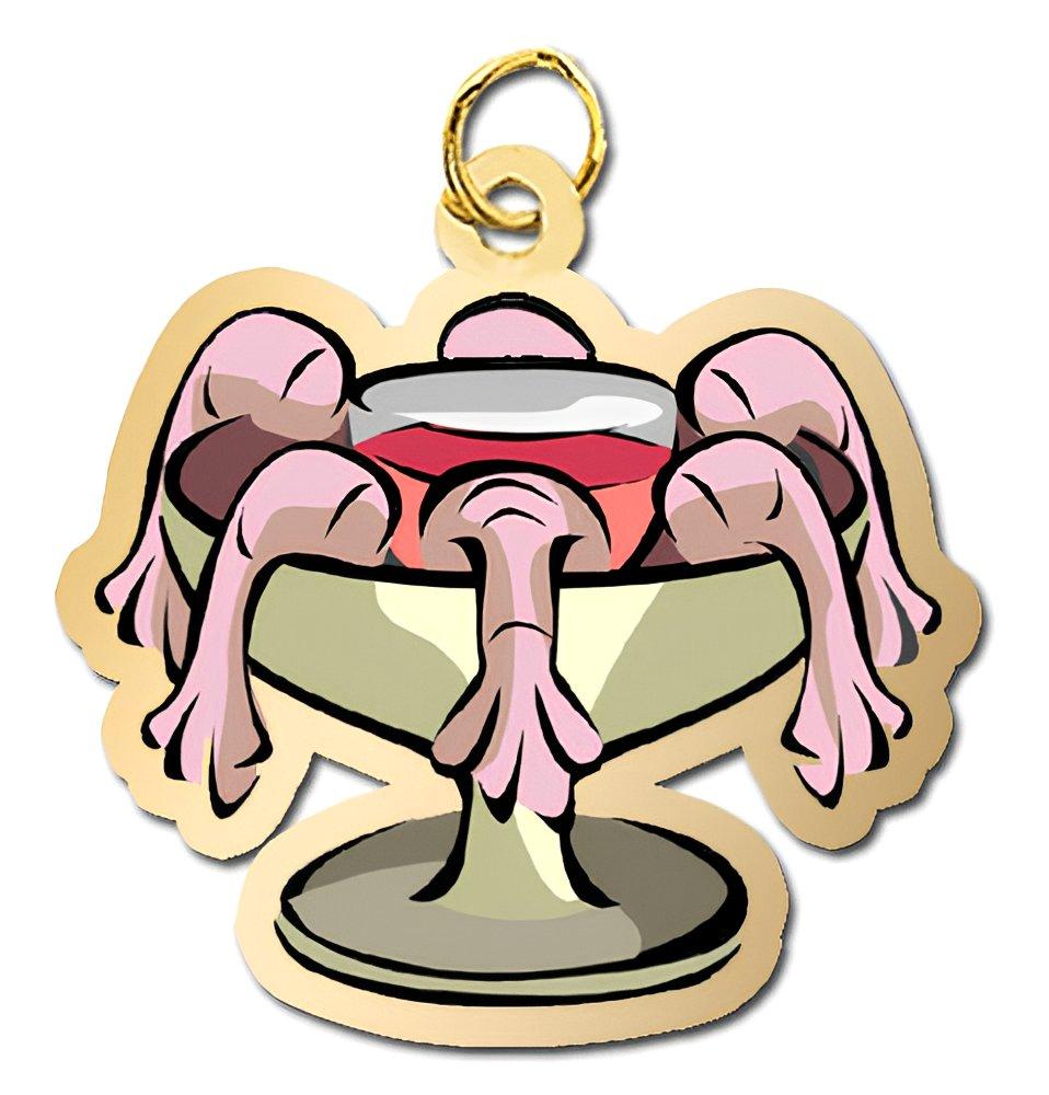 Shrimp Cocktail Charm