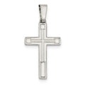 Polished Cross Pendant
