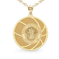 Saint Christopher Basketball Medal