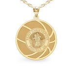 Saint Christopher Basketball Medal