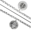 Saint Benedict Jubilee Anklet